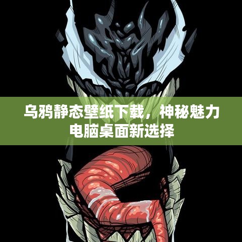 乌鸦静态壁纸下载，神秘魅力电脑桌面新选择