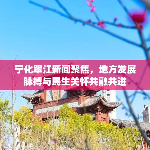 宁化翠江新闻聚焦，地方发展脉搏与民生关怀共融共进