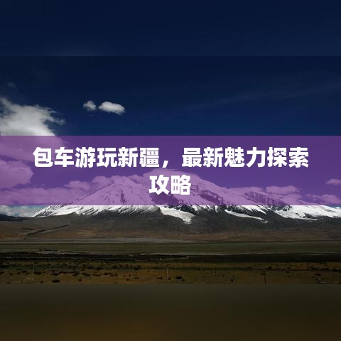 包车游玩新疆，最新魅力探索攻略