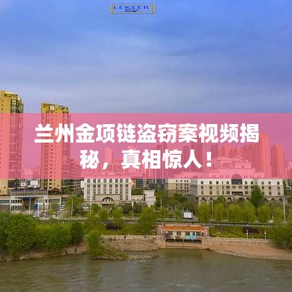兰州金项链盗窃案视频揭秘，真相惊人！