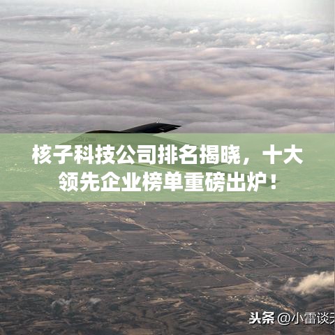 核子科技公司排名揭晓，十大领先企业榜单重磅出炉！