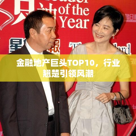金融地产巨头TOP10，行业翘楚引领风潮