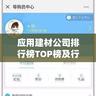 应用建材公司排行榜TOP榜及行业影响力解析