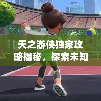 天之游侠独家攻略揭秘，探索未知领域，登顶顶尖游侠之路