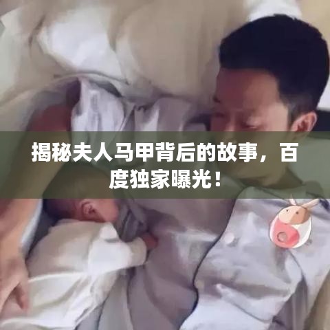 揭秘夫人马甲背后的故事，百度独家曝光！