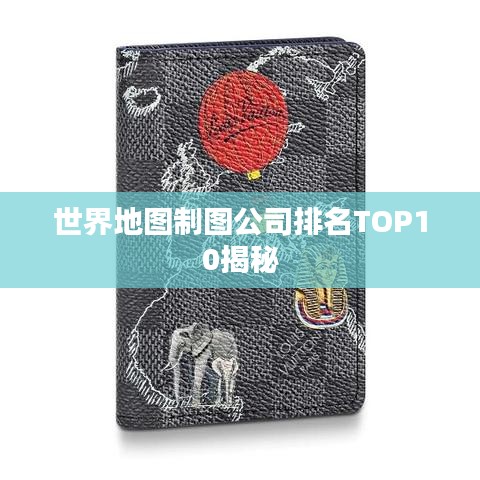 世界地图制图公司排名TOP10揭秘