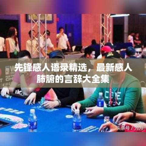先锋感人语录精选，最新感人肺腑的言辞大全集