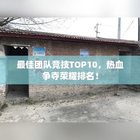 最佳团队竞技TOP10，热血争夺荣耀排名！