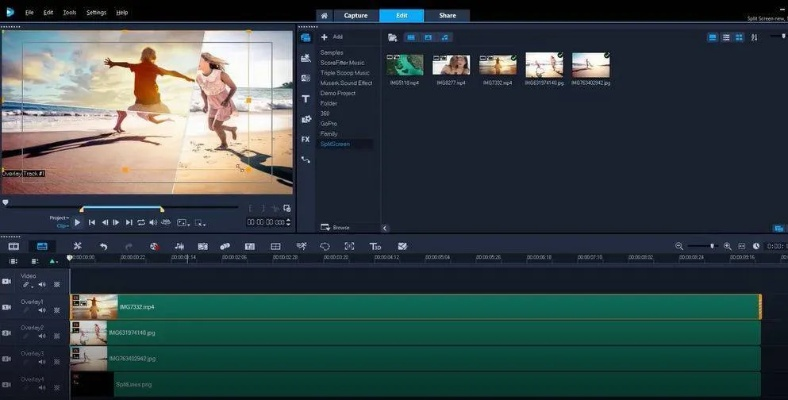会声会影2官方下载,灵活性操作方案-特供版_v7.820