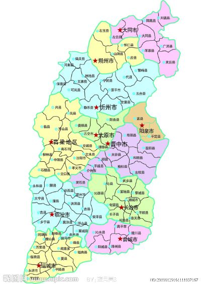 山西地图全图高清版本,经典解答解释定义_3K_v5.150